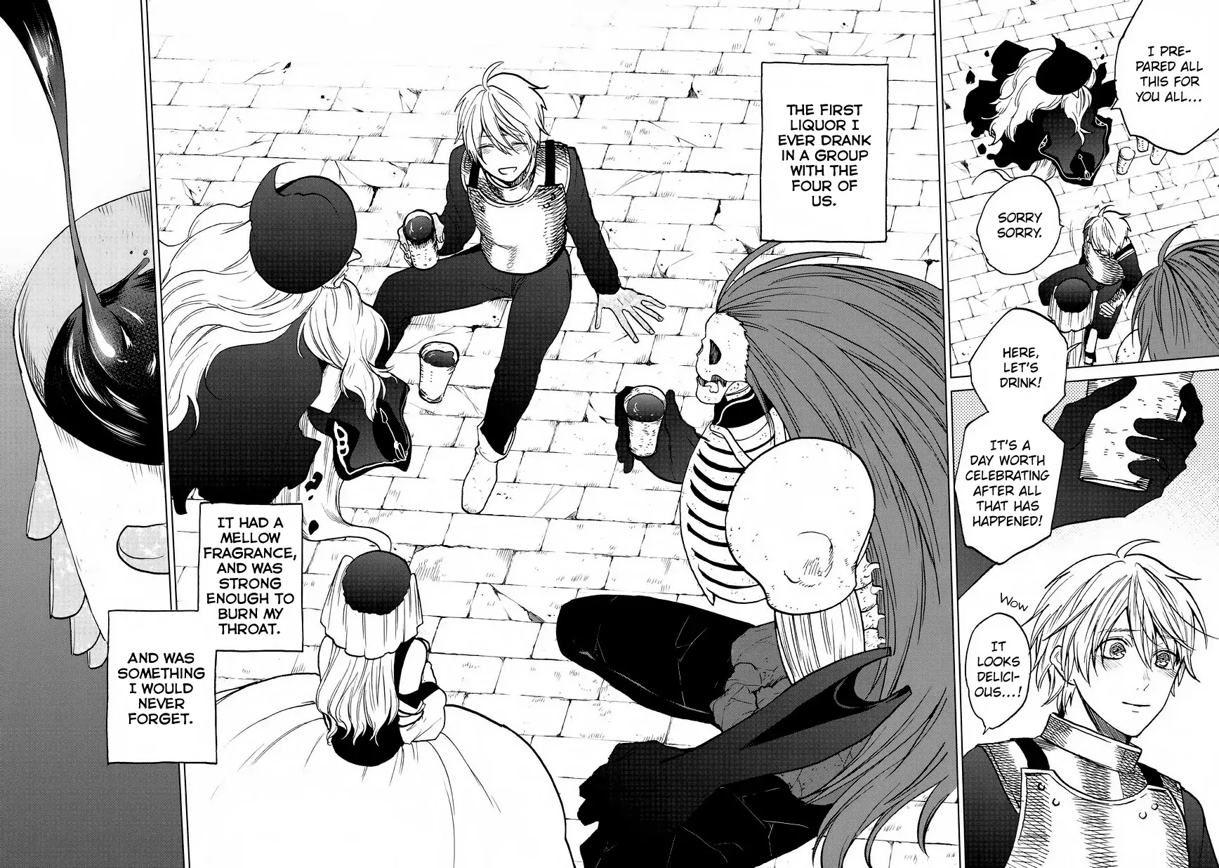 Saihate no Paladin Chapter 13 page 19 - Chapter 13: Parting
