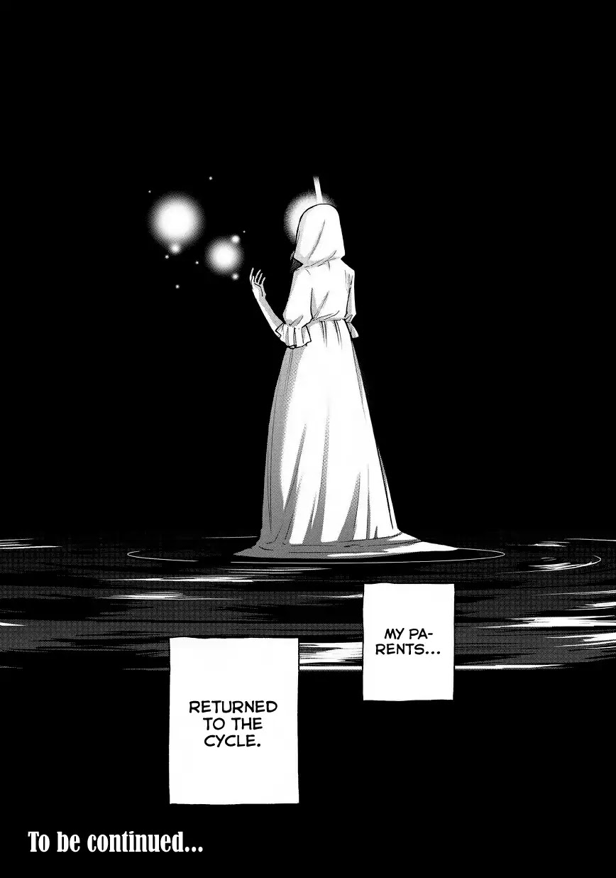 Saihate no Paladin Chapter 13 page 21 - Chapter 13: Parting