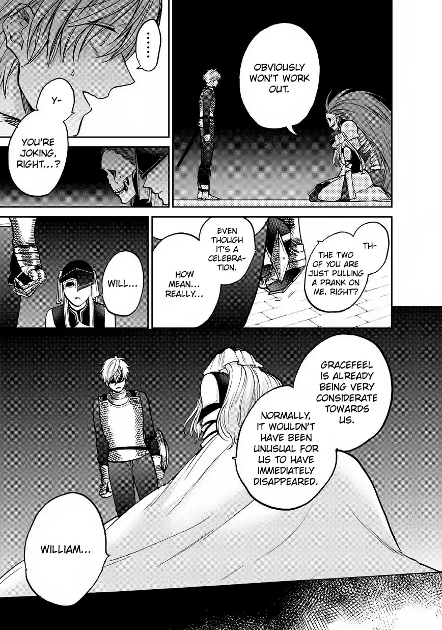 Saihate no Paladin Chapter 13 page 4 - Chapter 13: Parting