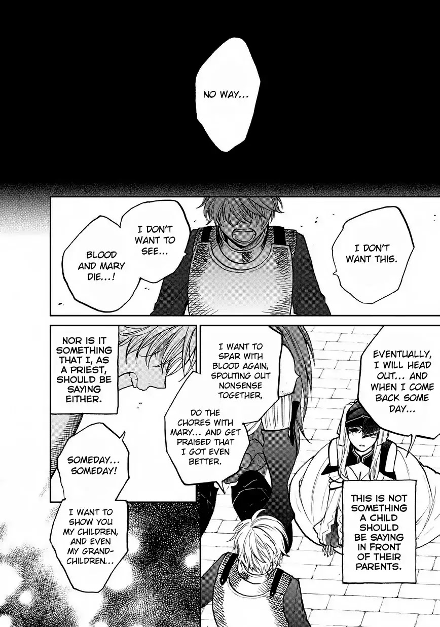 Saihate no Paladin Chapter 13 page 7 - Chapter 13: Parting