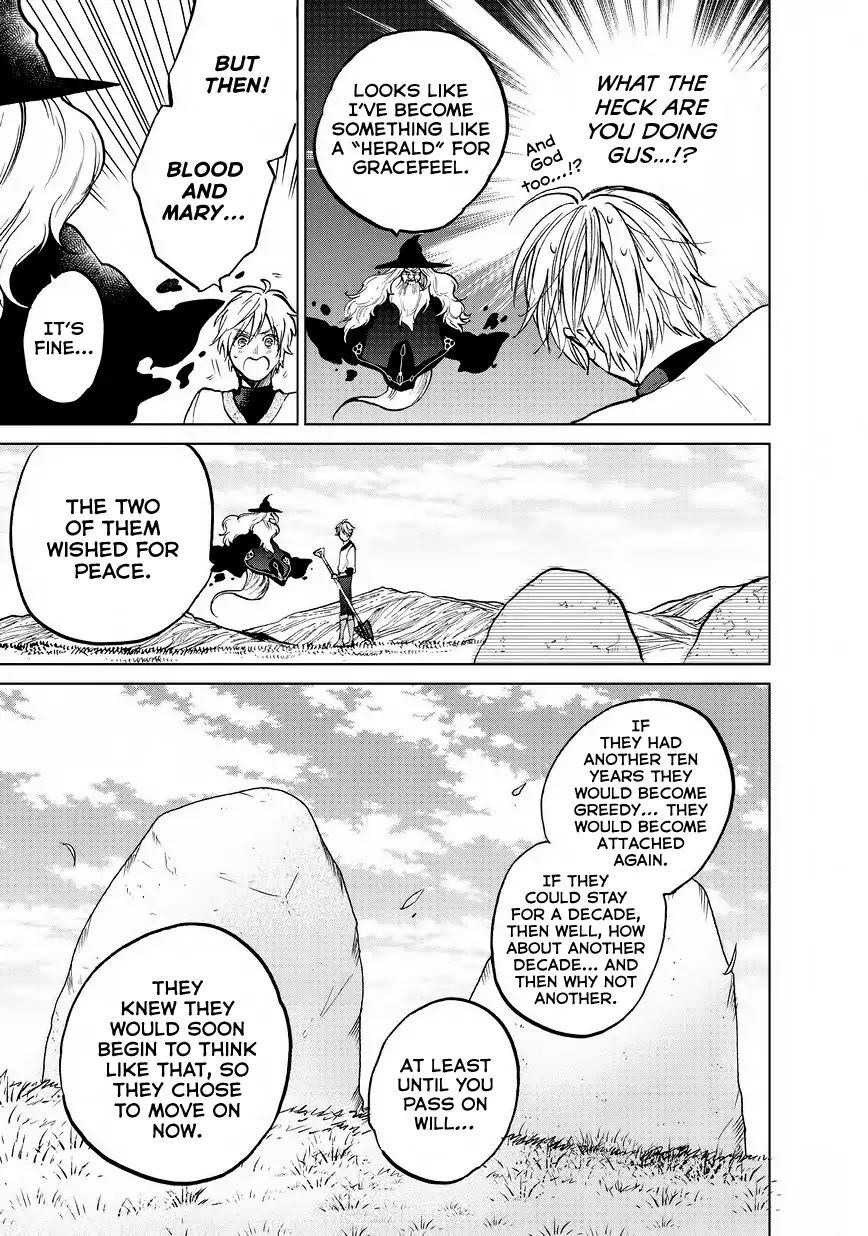 Saihate no Paladin Chapter 14 page 10 - Chapter 14: Departure