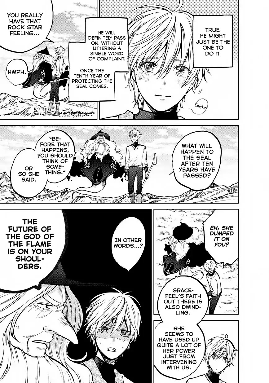 Saihate no Paladin Chapter 14 page 12 - Chapter 14: Departure