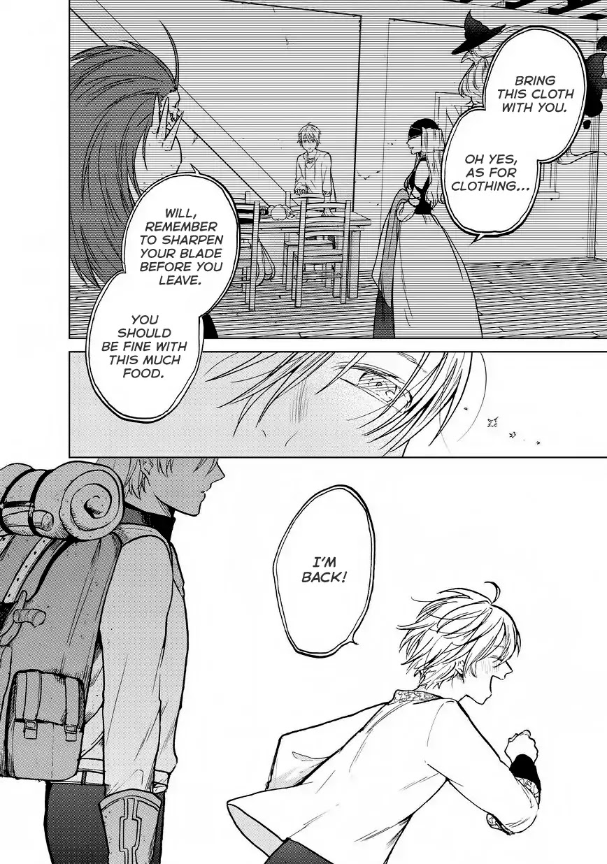 Saihate no Paladin Chapter 14 page 17 - Chapter 14: Departure