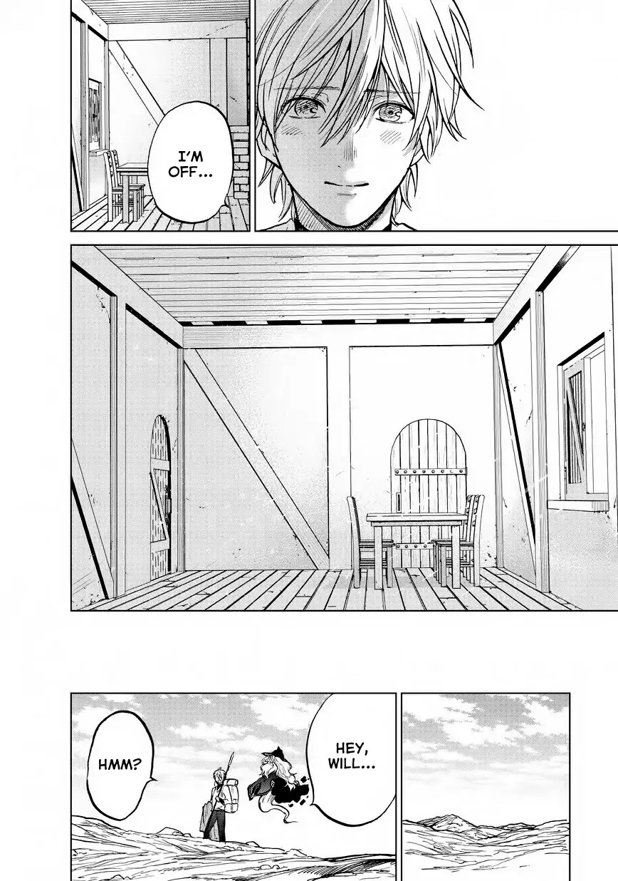 Saihate no Paladin Chapter 14 page 19 - Chapter 14: Departure