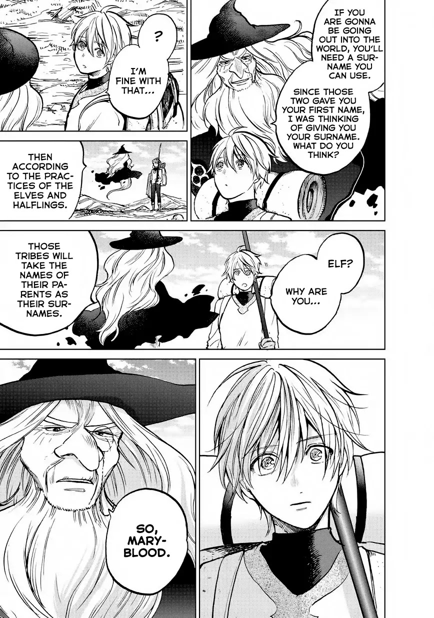 Saihate no Paladin Chapter 14 page 20 - Chapter 14: Departure