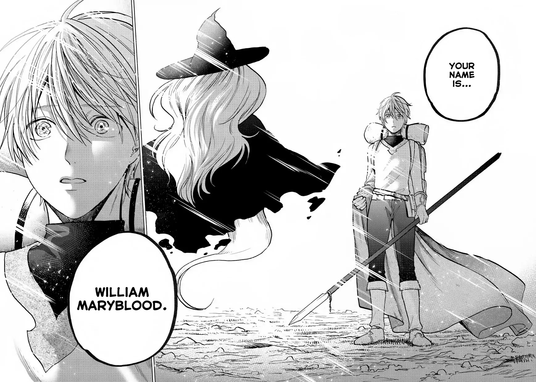 Saihate no Paladin Chapter 14 page 21 - Chapter 14: Departure