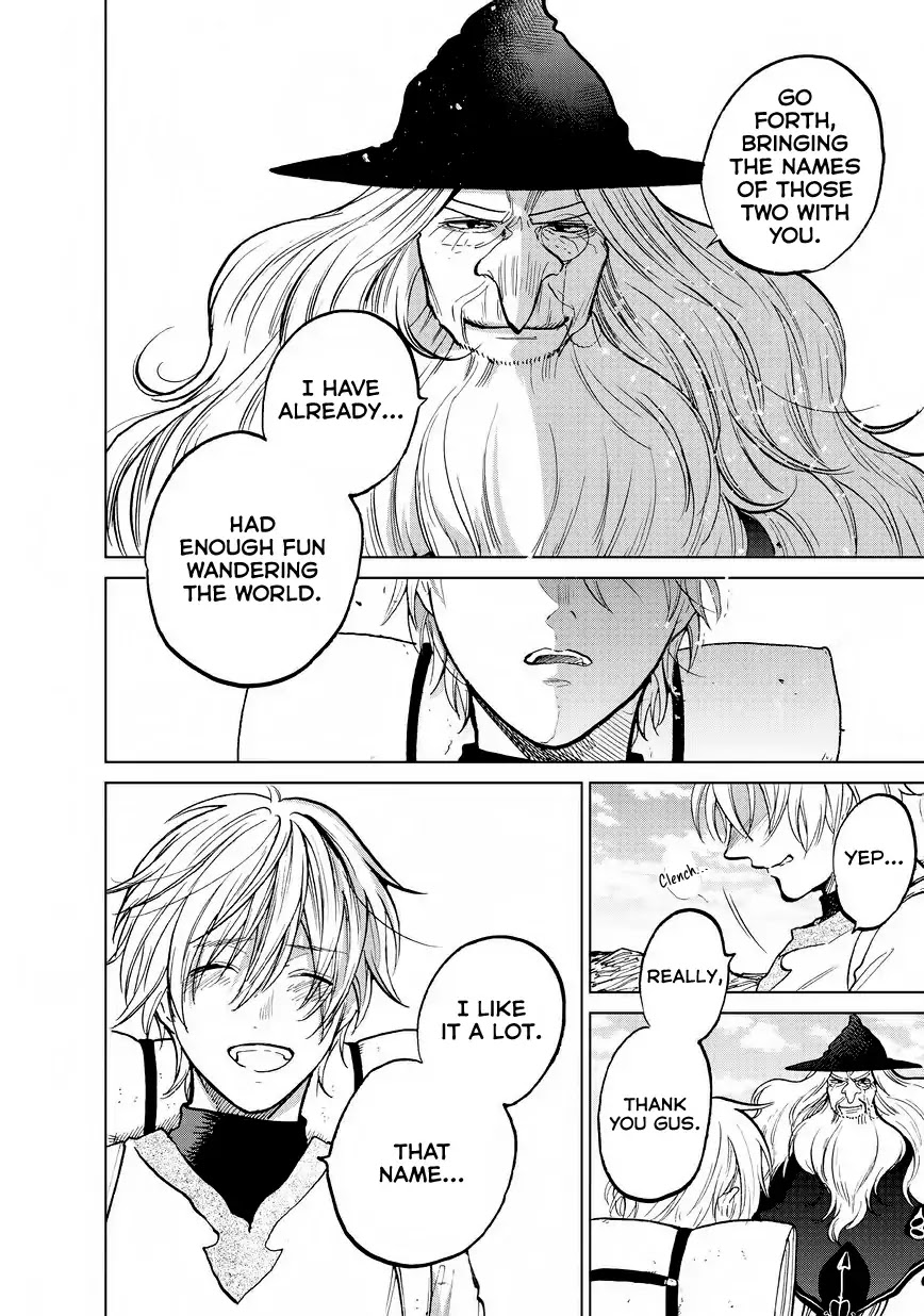 Saihate no Paladin Chapter 14 page 22 - Chapter 14: Departure