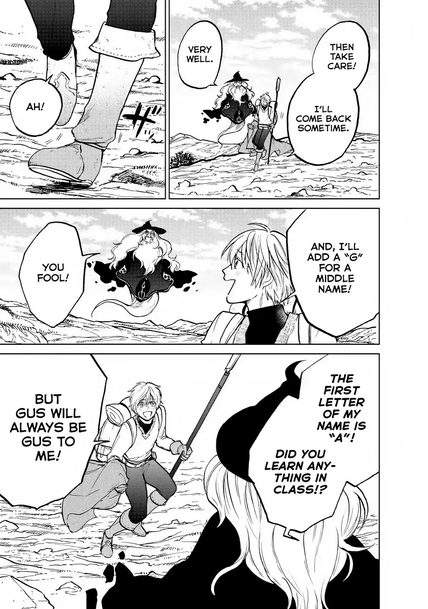 Saihate no Paladin Chapter 14 page 23 - Chapter 14: Departure