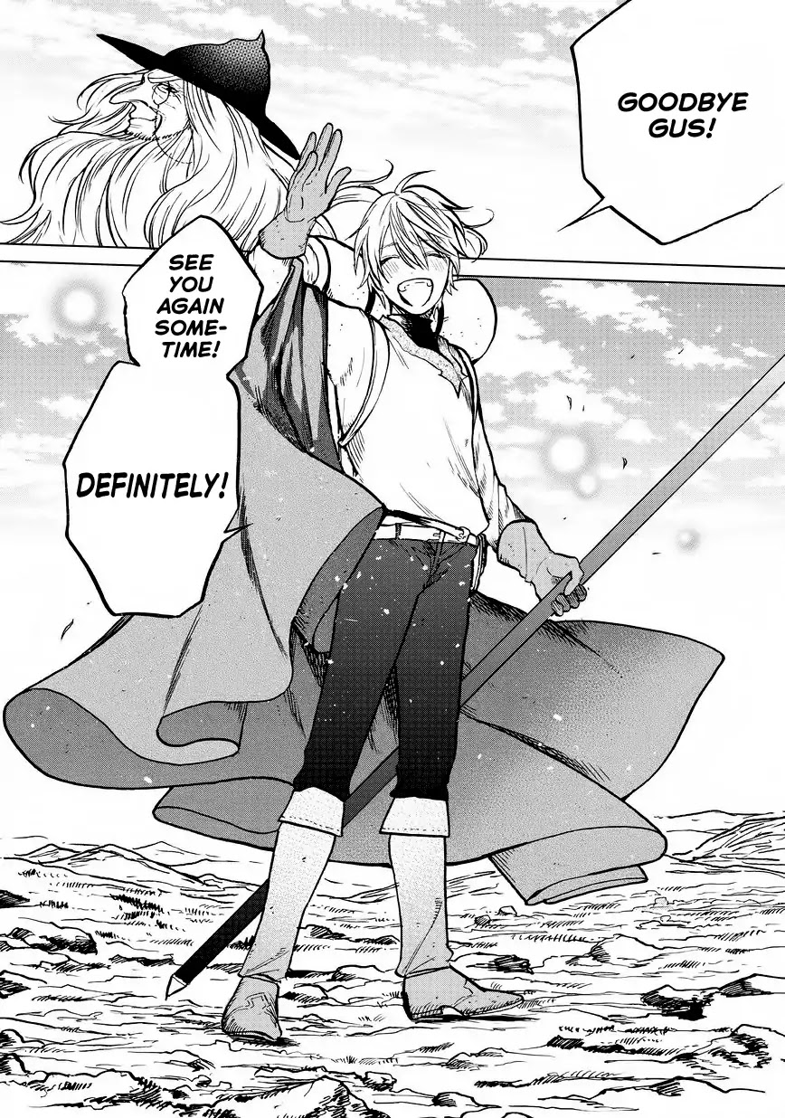 Saihate no Paladin Chapter 14 page 25 - Chapter 14: Departure
