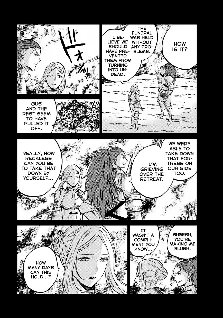 Saihate no Paladin Chapter 14 page 28 - Chapter 14: Departure