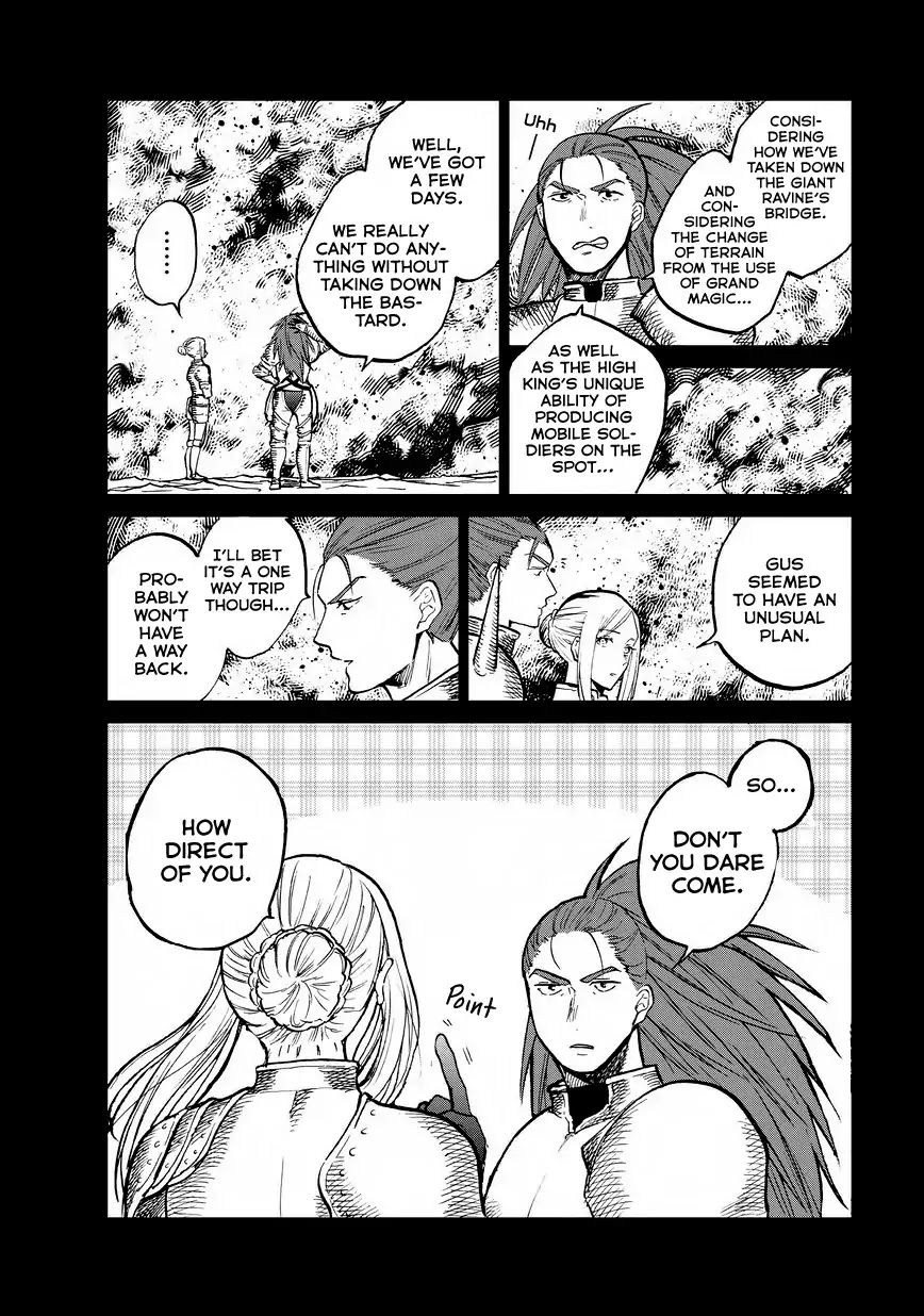 Saihate no Paladin Chapter 14 page 29 - Chapter 14: Departure