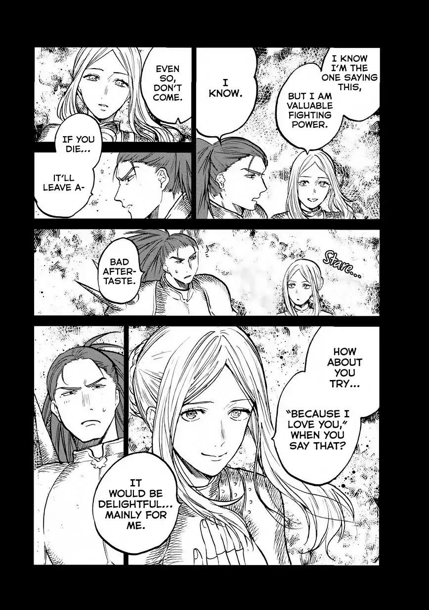 Saihate no Paladin Chapter 14 page 30 - Chapter 14: Departure