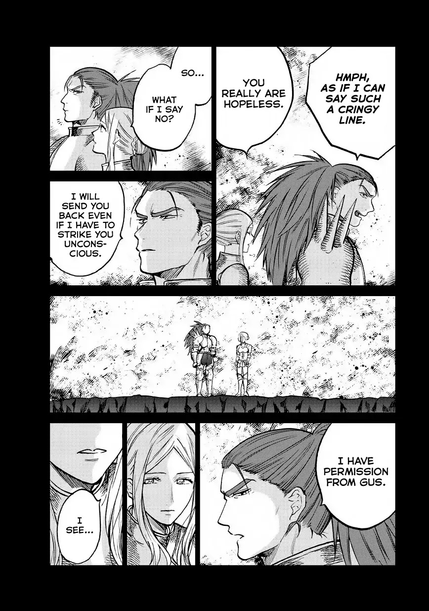 Saihate no Paladin Chapter 14 page 31 - Chapter 14: Departure