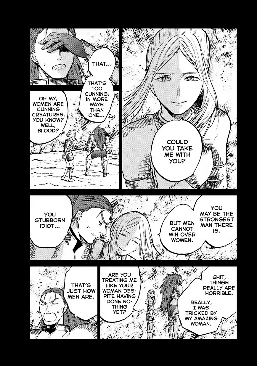 Saihate no Paladin Chapter 14 page 33 - Chapter 14: Departure