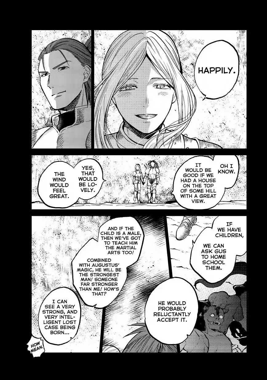 Saihate no Paladin Chapter 14 page 35 - Chapter 14: Departure