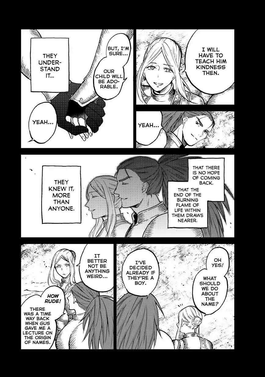 Saihate no Paladin Chapter 14 page 36 - Chapter 14: Departure