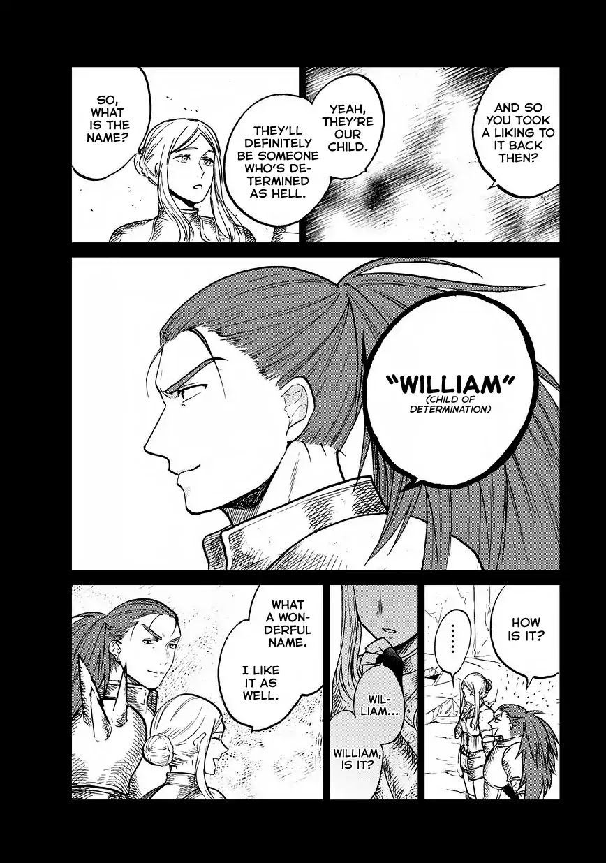 Saihate no Paladin Chapter 14 page 37 - Chapter 14: Departure