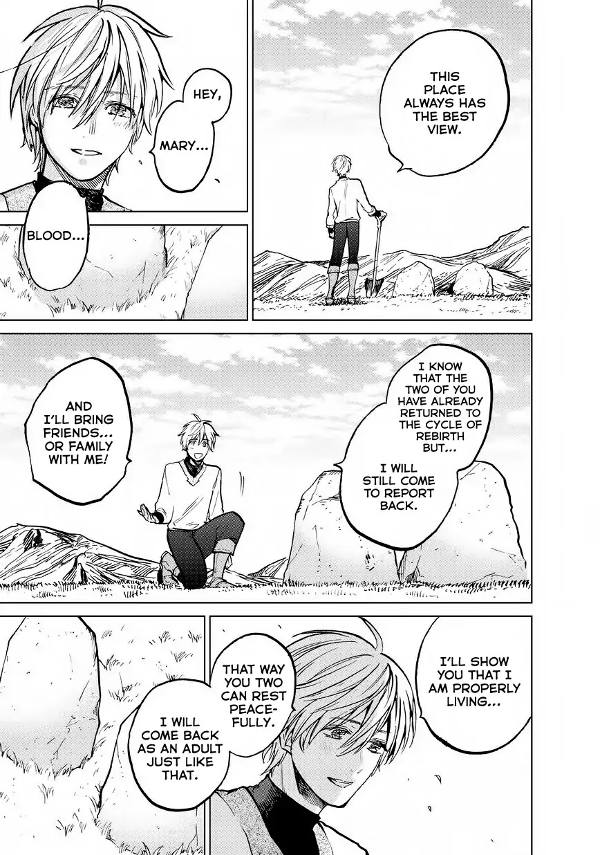 Saihate no Paladin Chapter 14 page 4 - Chapter 14: Departure