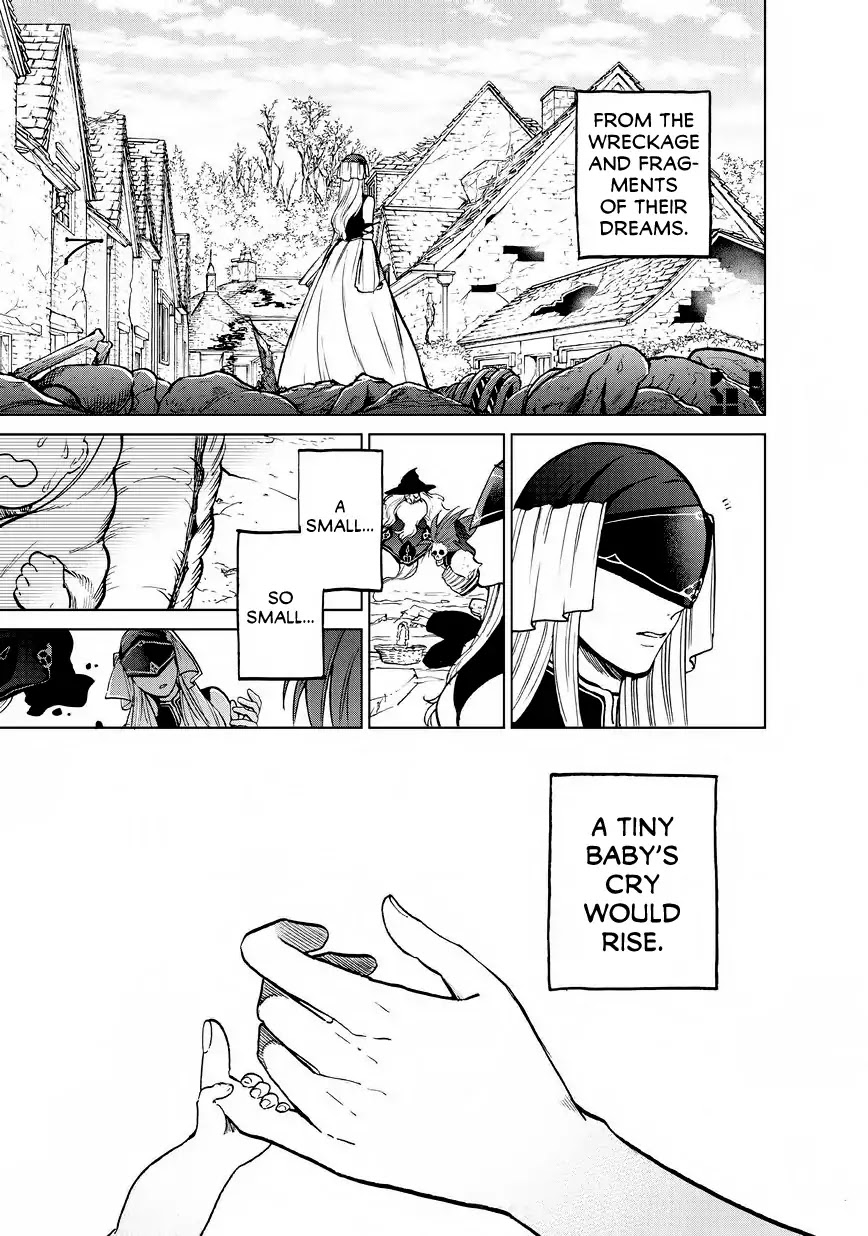 Saihate no Paladin Chapter 14 page 40 - Chapter 14: Departure