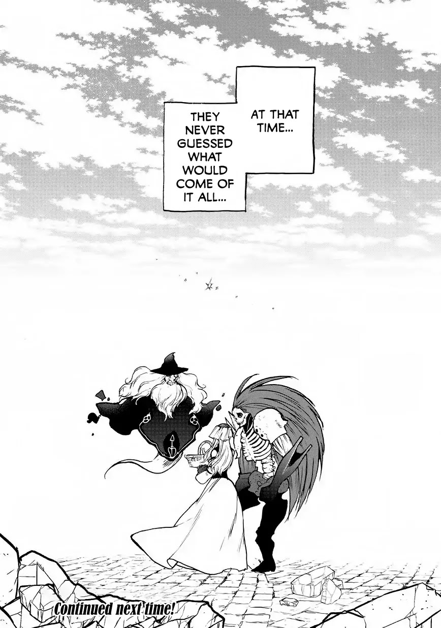 Saihate no Paladin Chapter 14 page 41 - Chapter 14: Departure