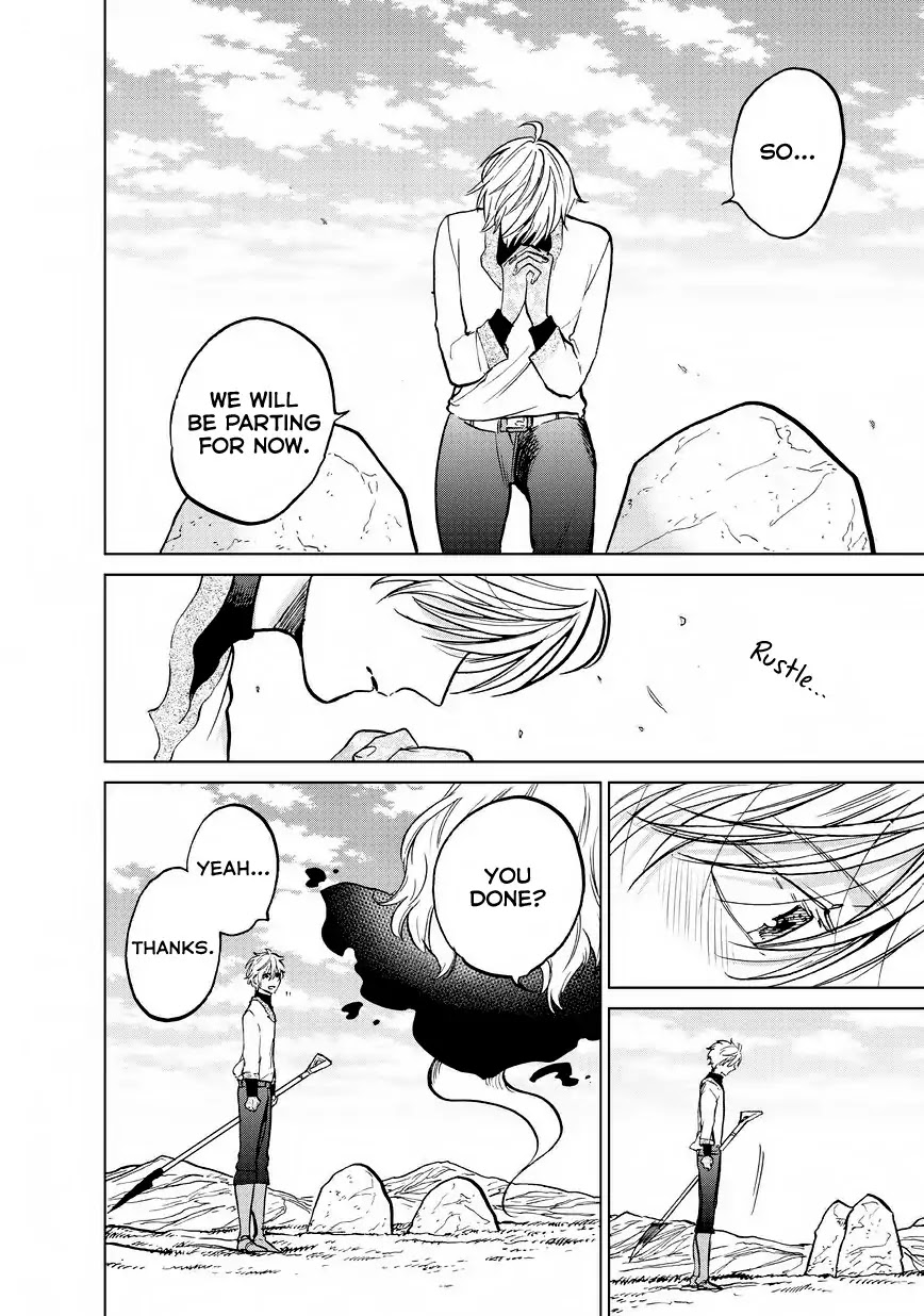 Saihate no Paladin Chapter 14 page 5 - Chapter 14: Departure