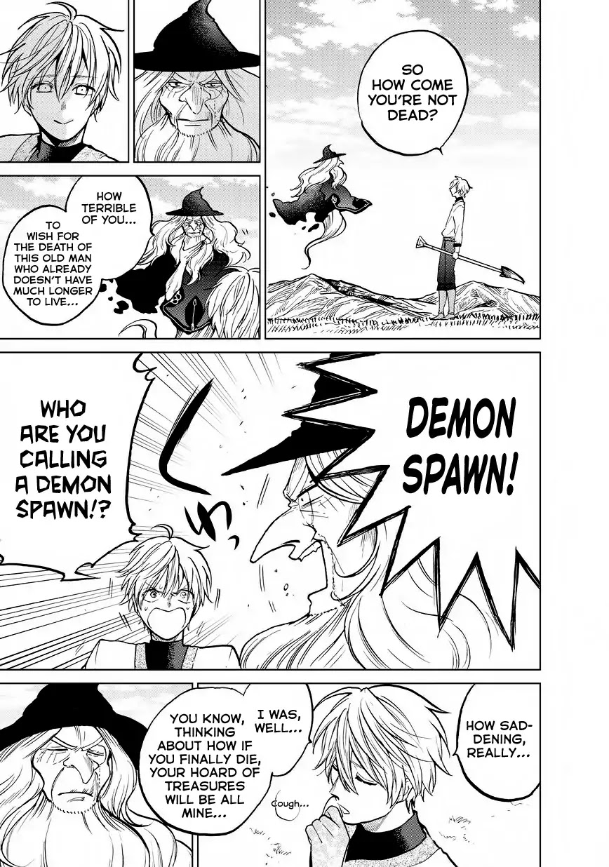 Saihate no Paladin Chapter 14 page 6 - Chapter 14: Departure