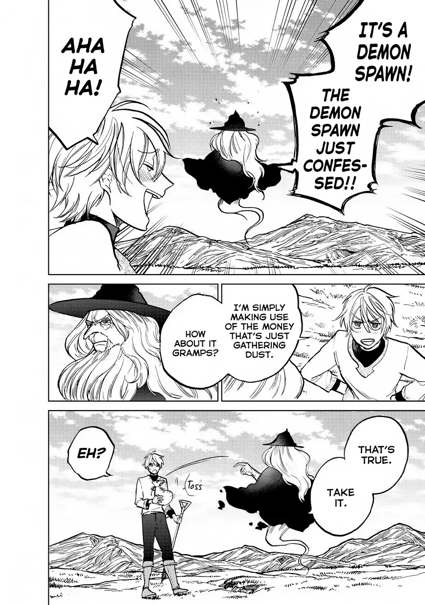 Saihate no Paladin Chapter 14 page 7 - Chapter 14: Departure