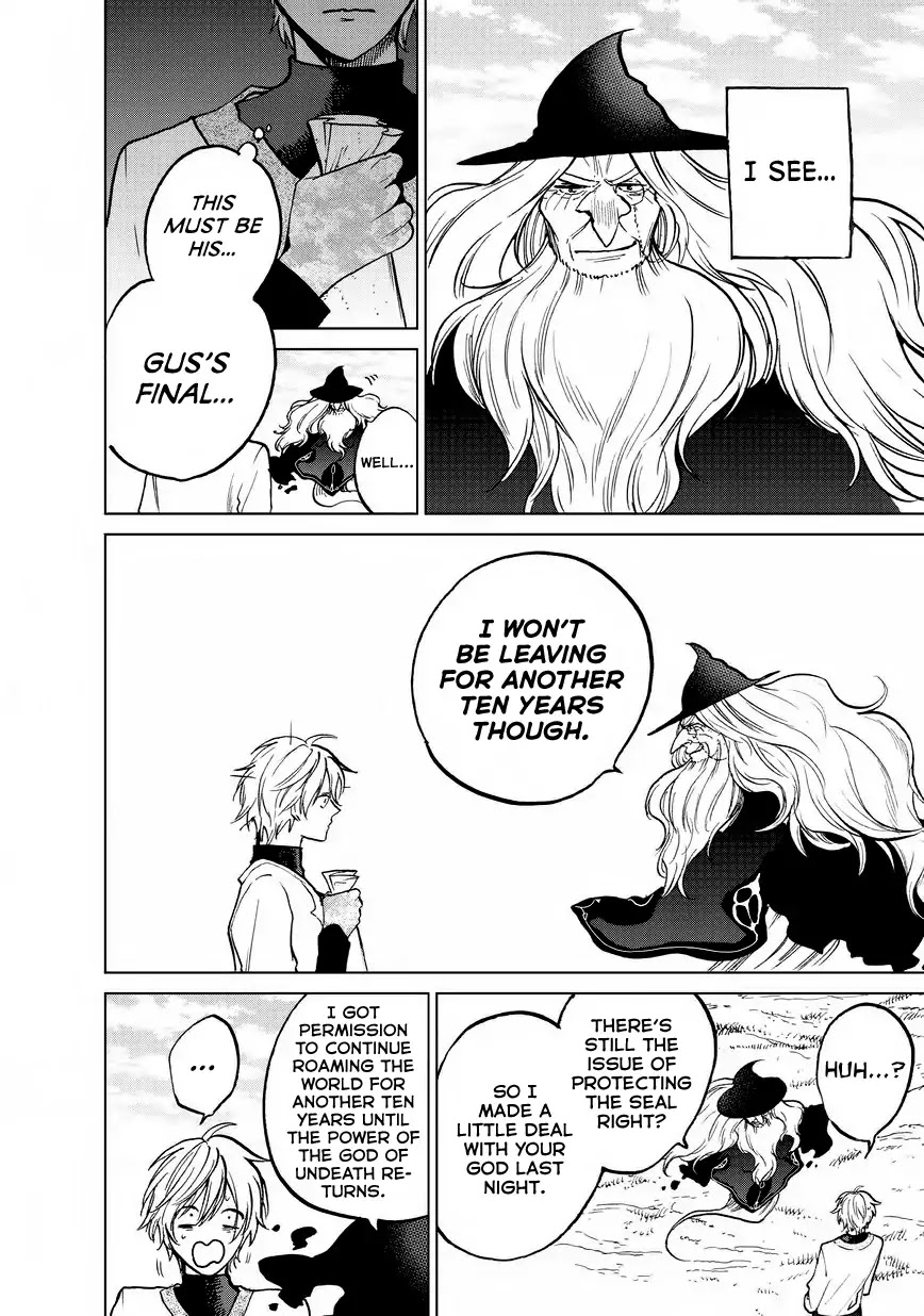 Saihate no Paladin Chapter 14 page 9 - Chapter 14: Departure