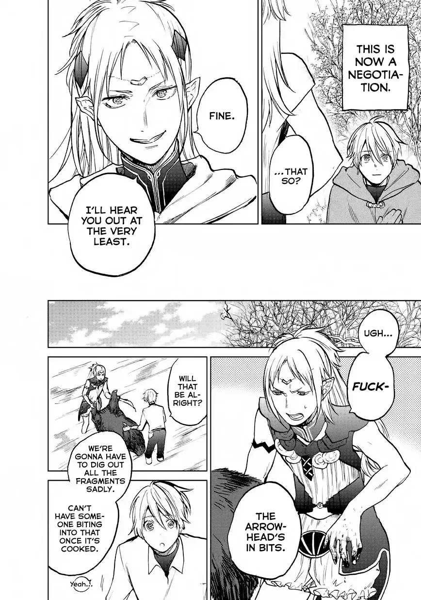 Saihate no Paladin Chapter 15 page 18 - Chapter 15: First Encounter