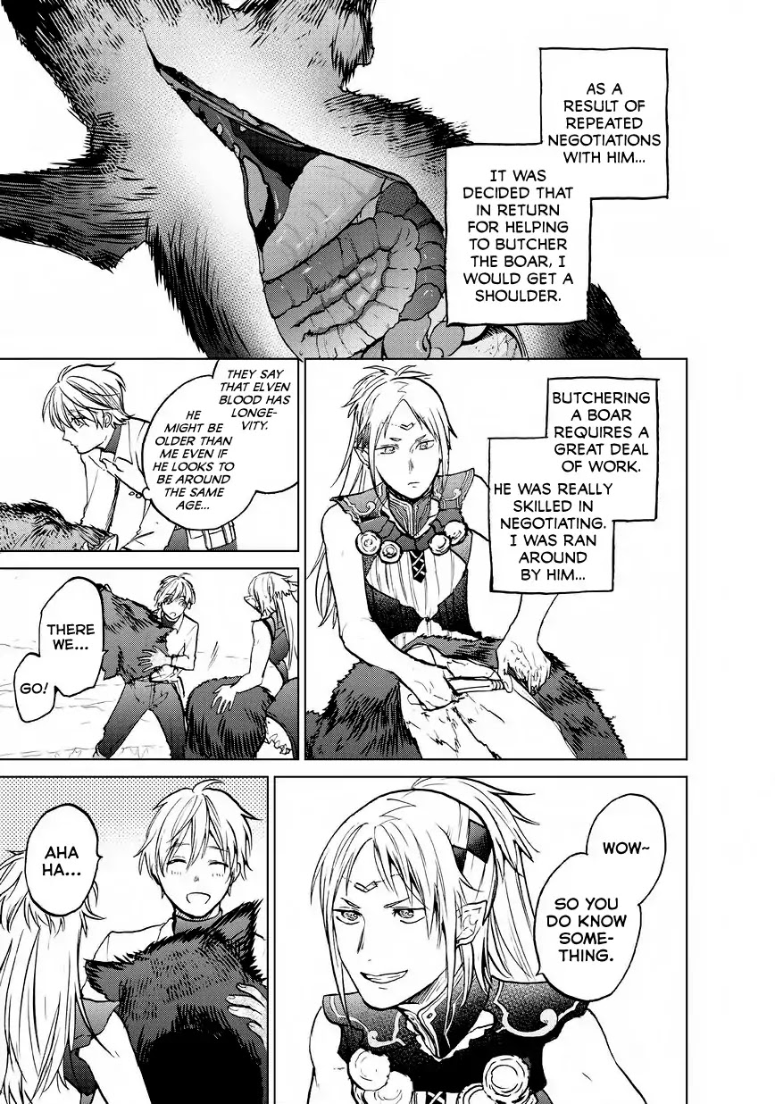 Saihate no Paladin Chapter 15 page 19 - Chapter 15: First Encounter