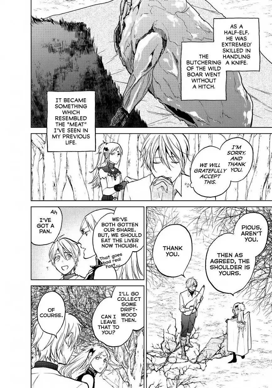 Saihate no Paladin Chapter 15 page 20 - Chapter 15: First Encounter