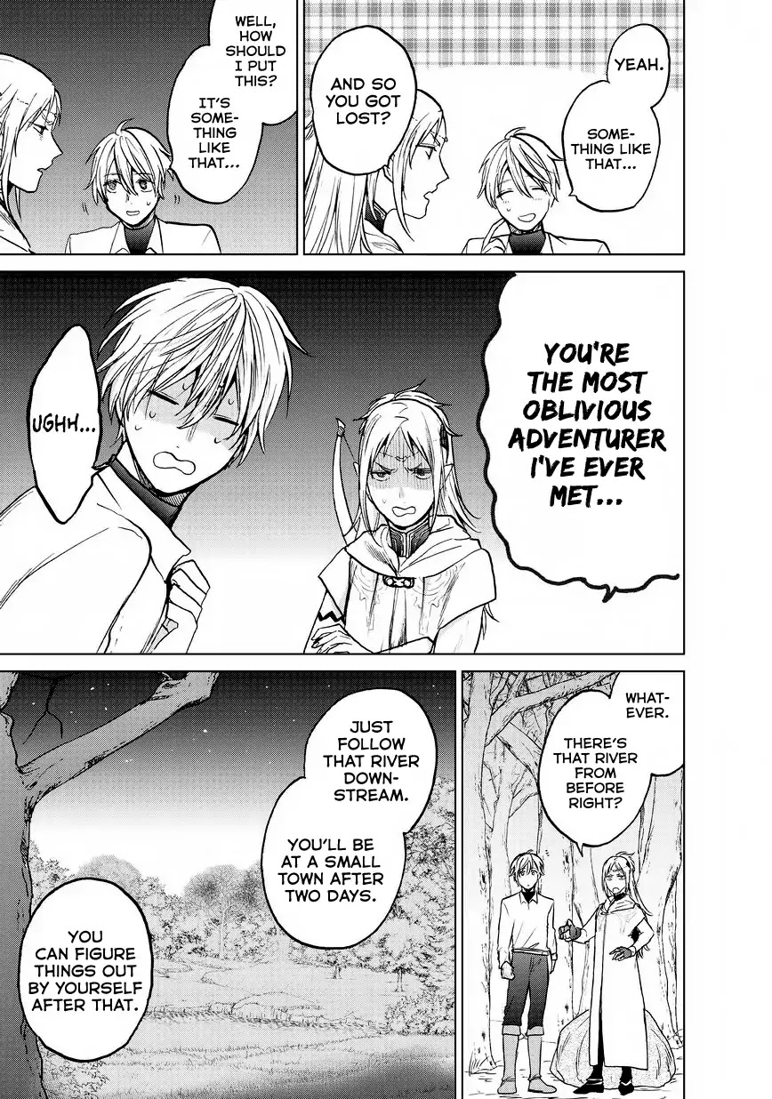 Saihate no Paladin Chapter 15 page 27 - Chapter 15: First Encounter