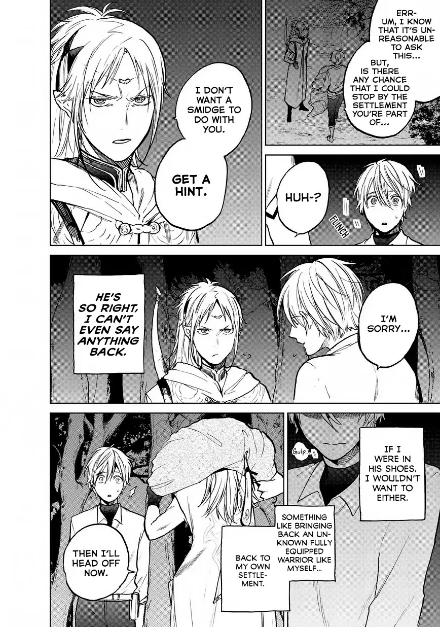 Saihate no Paladin Chapter 15 page 28 - Chapter 15: First Encounter
