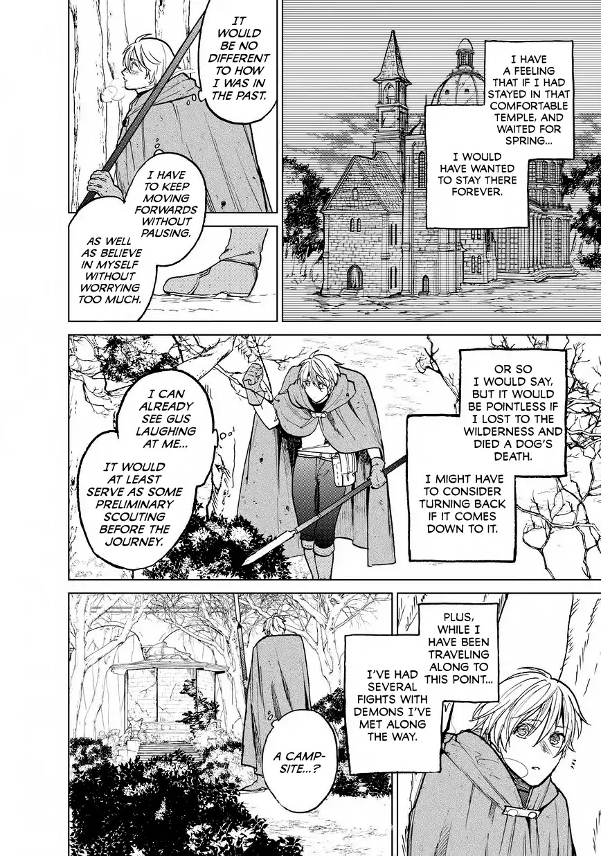 Saihate no Paladin Chapter 15 page 3 - Chapter 15: First Encounter