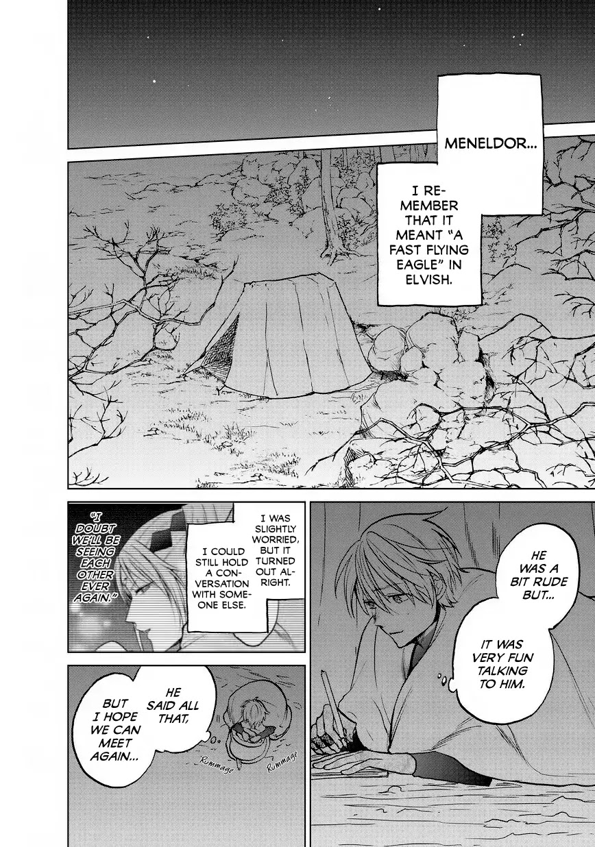 Saihate no Paladin Chapter 15 page 32 - Chapter 15: First Encounter