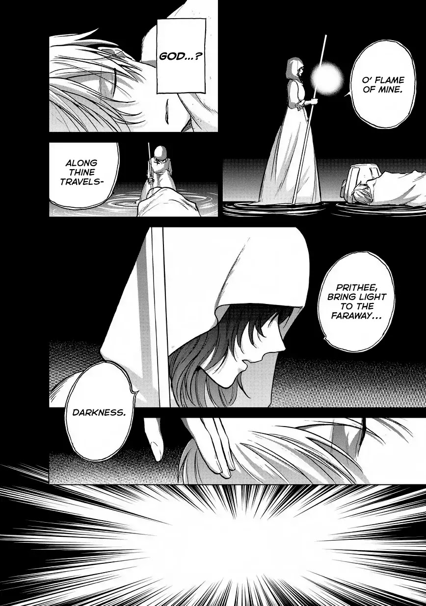 Saihate no Paladin Chapter 15 page 34 - Chapter 15: First Encounter