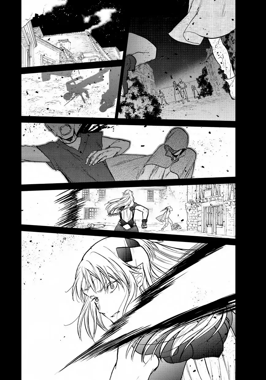 Saihate no Paladin Chapter 15 page 35 - Chapter 15: First Encounter