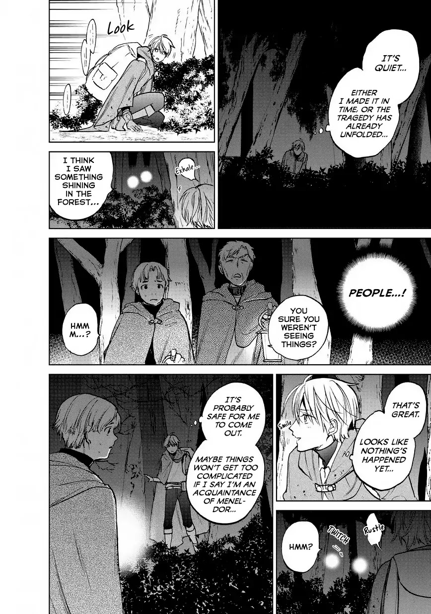 Saihate no Paladin Chapter 15 page 38 - Chapter 15: First Encounter