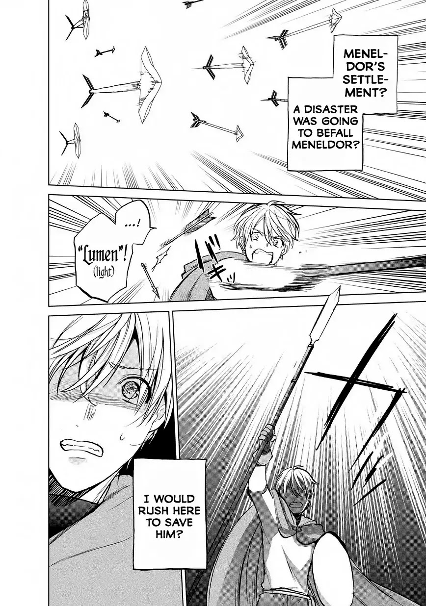 Saihate no Paladin Chapter 15 page 42 - Chapter 15: First Encounter