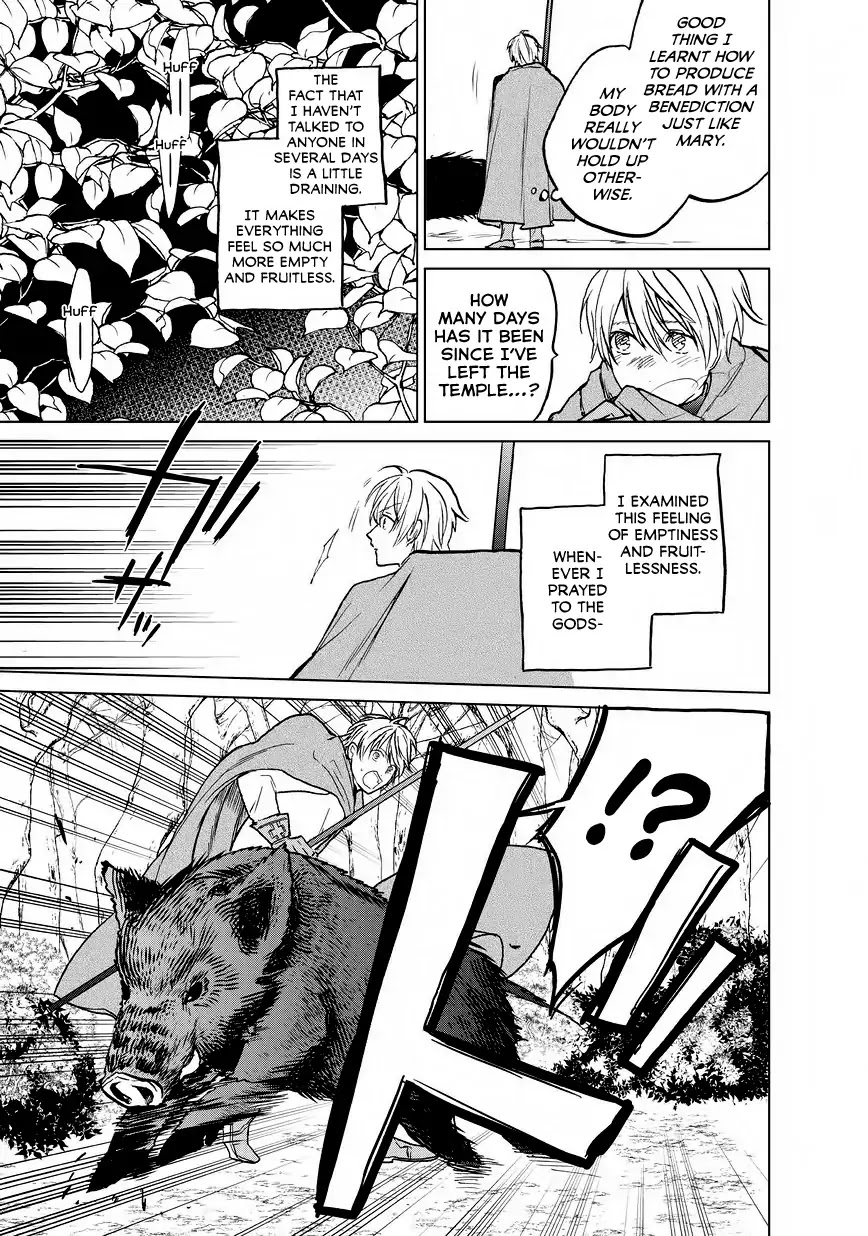 Saihate no Paladin Chapter 15 page 9 - Chapter 15: First Encounter