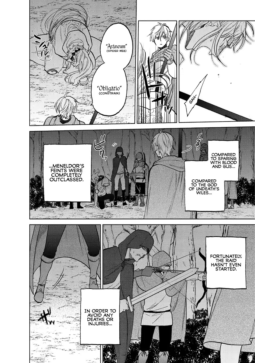 Saihate no Paladin Chapter 16 page 13 - Chapter 16: Duty