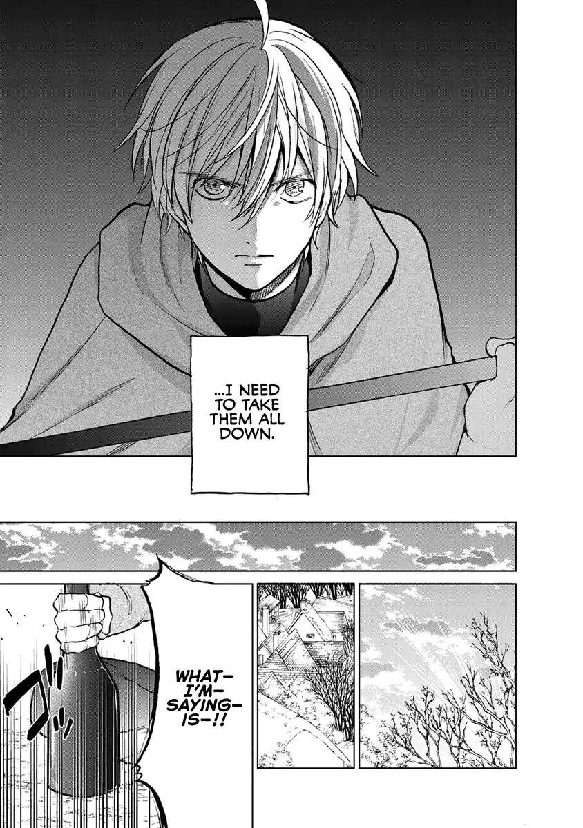 Saihate no Paladin Chapter 16 page 14 - Chapter 16: Duty