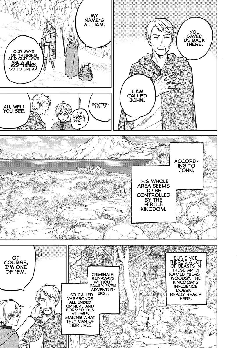 Saihate no Paladin Chapter 16 page 16 - Chapter 16: Duty