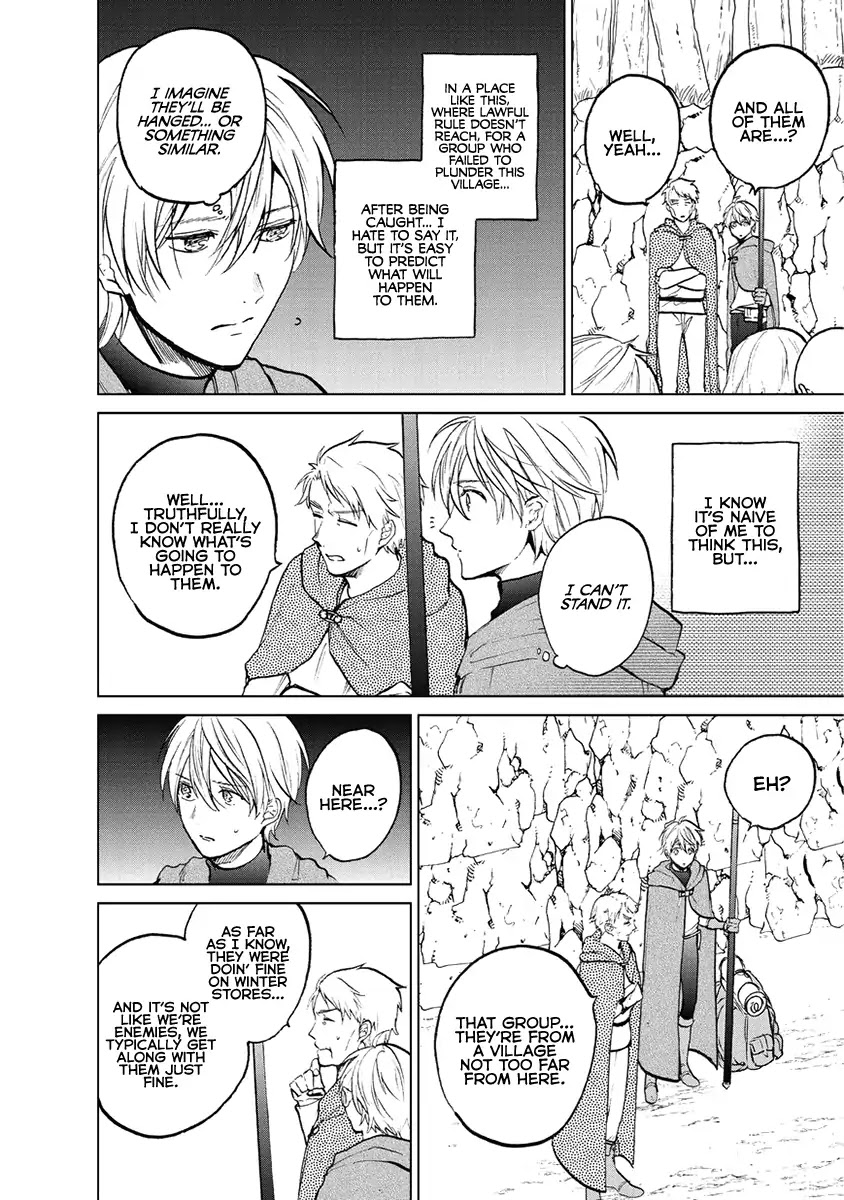 Saihate no Paladin Chapter 16 page 17 - Chapter 16: Duty