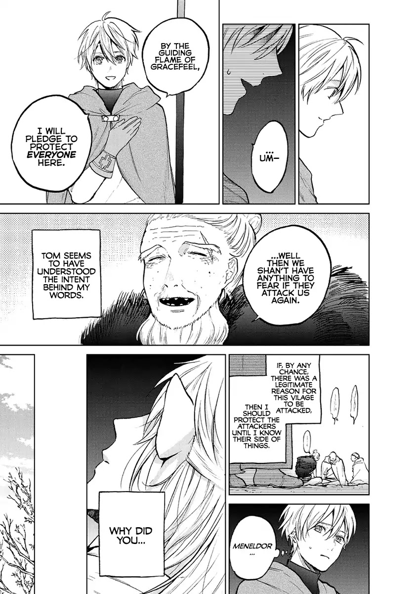 Saihate no Paladin Chapter 16 page 20 - Chapter 16: Duty