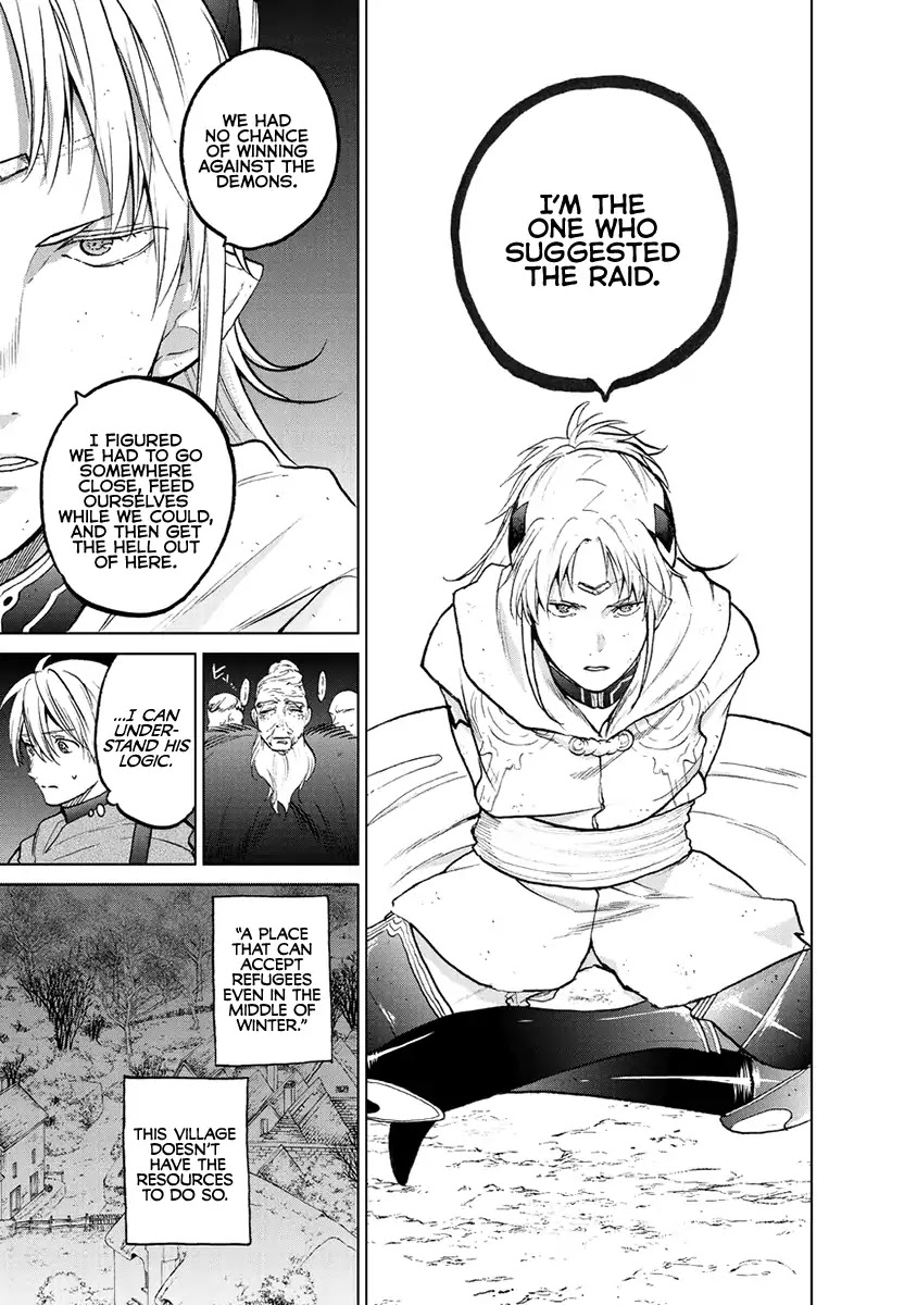 Saihate no Paladin Chapter 16 page 22 - Chapter 16: Duty