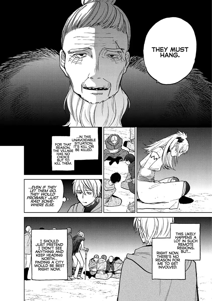 Saihate no Paladin Chapter 16 page 25 - Chapter 16: Duty