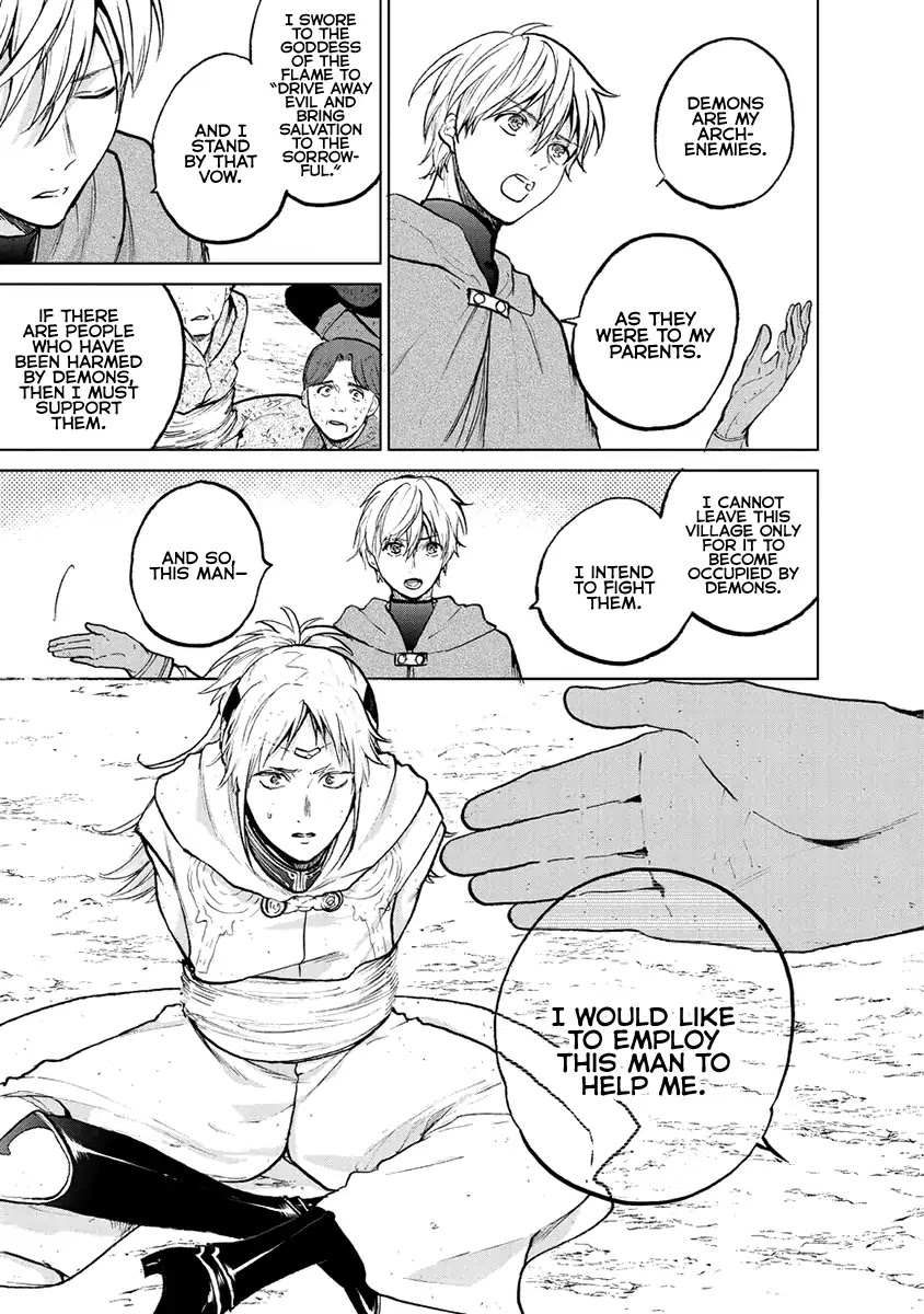 Saihate no Paladin Chapter 16 page 28 - Chapter 16: Duty