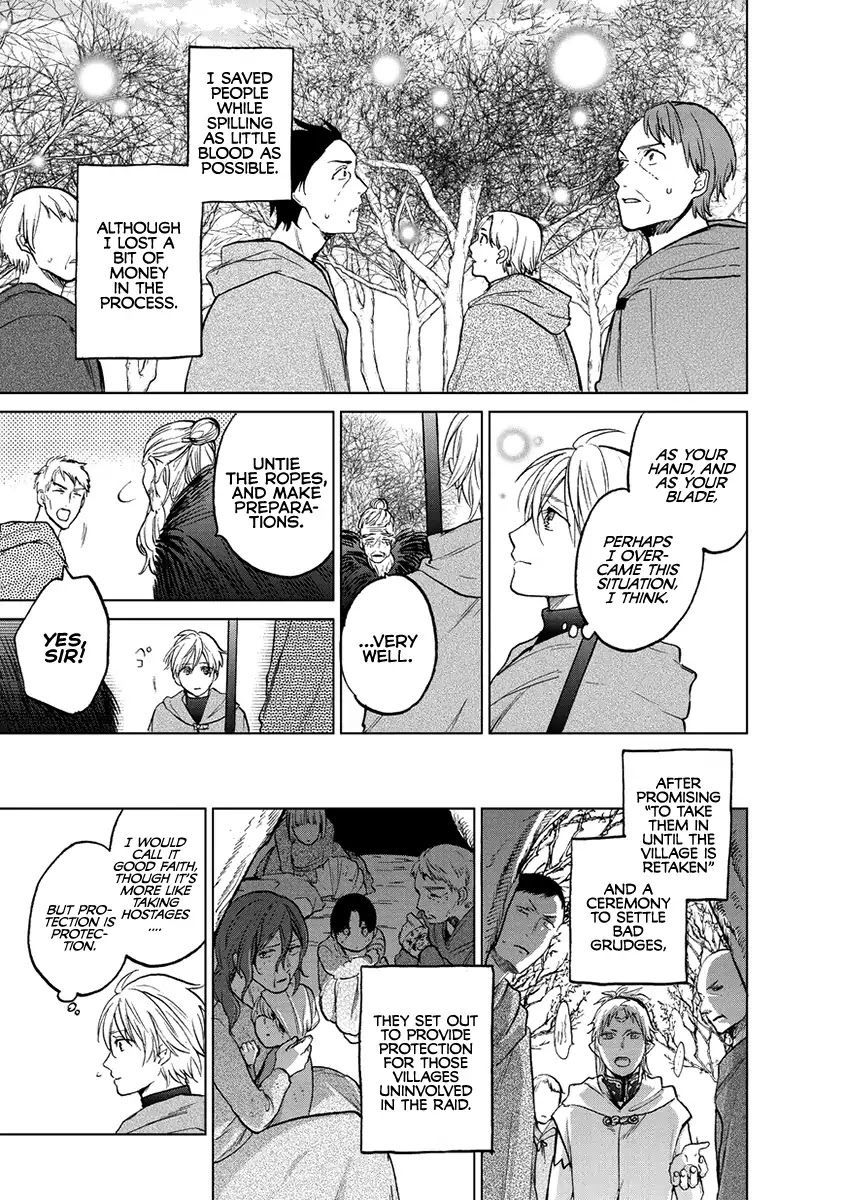 Saihate no Paladin Chapter 16 page 30 - Chapter 16: Duty