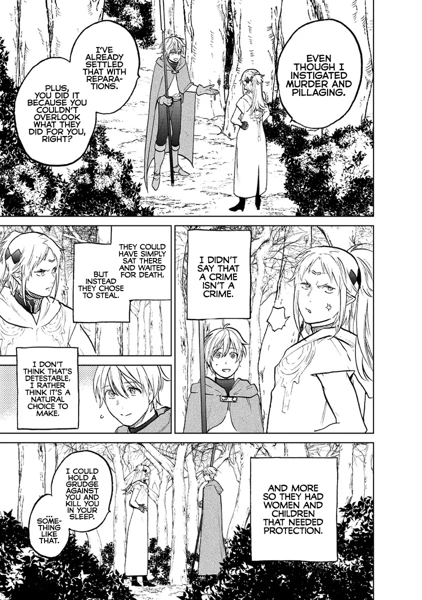 Saihate no Paladin Chapter 16 page 32 - Chapter 16: Duty